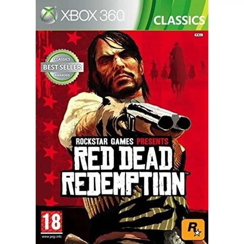 Red Dead Redemption (használt) (Xbox 360)