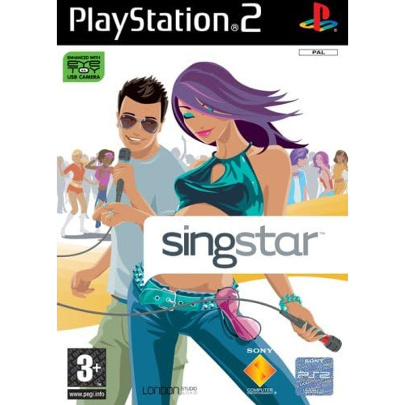 Singstar (használt) (PS2)