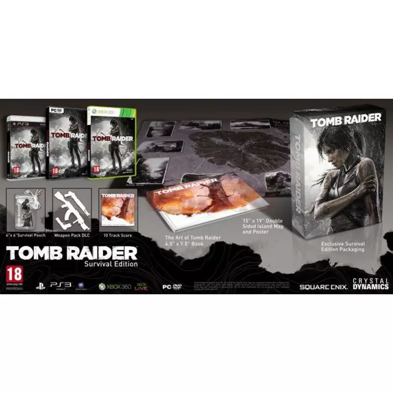 Tomb Raider Survival Edition (használt) (PS3)