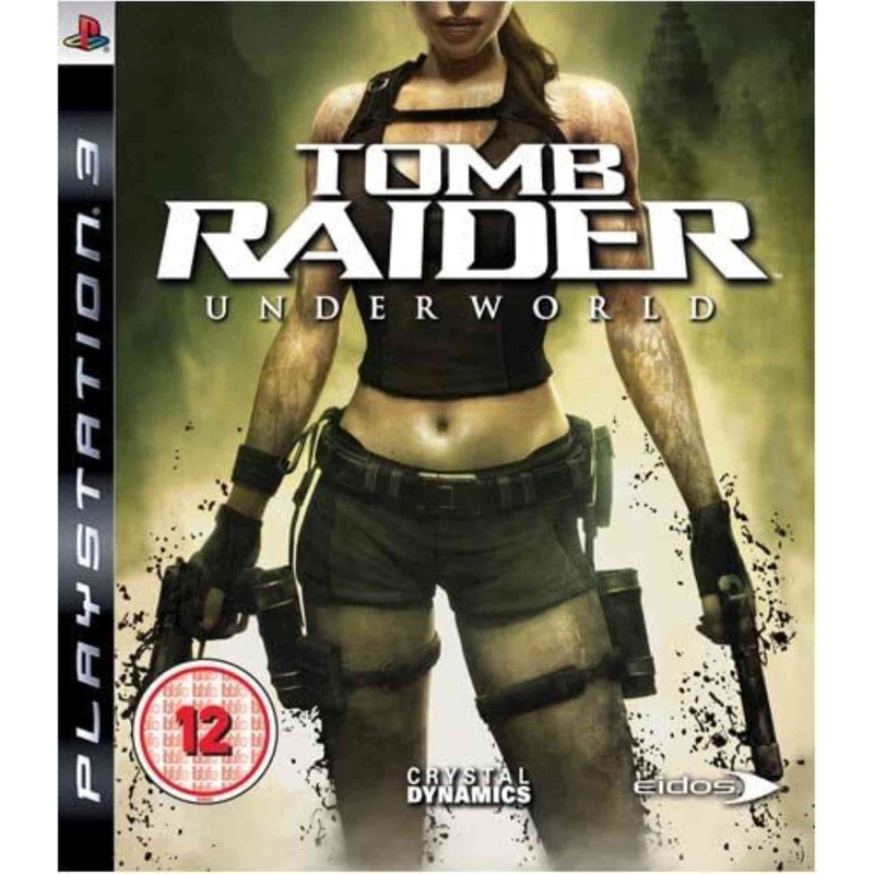 Tomb Raider Underworld (használt) (PS3)