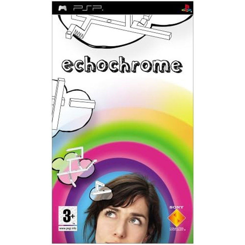 Echochrome (használt) (PSP)