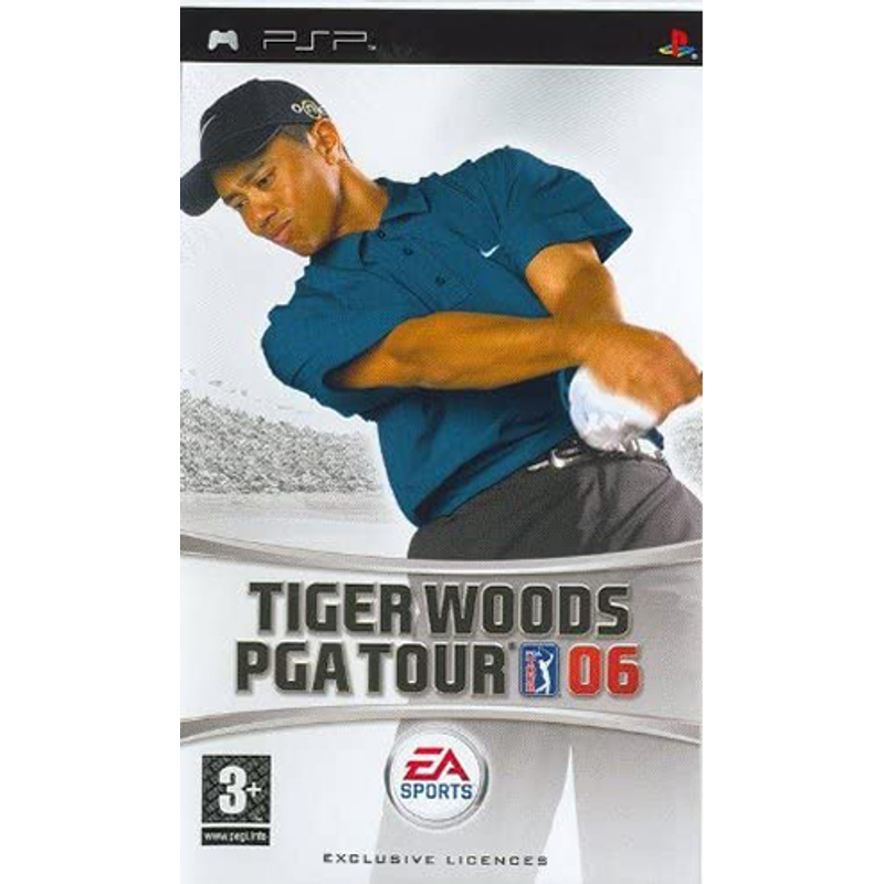 Tiger Woods PGA Tour 06 (használt) (PSP)