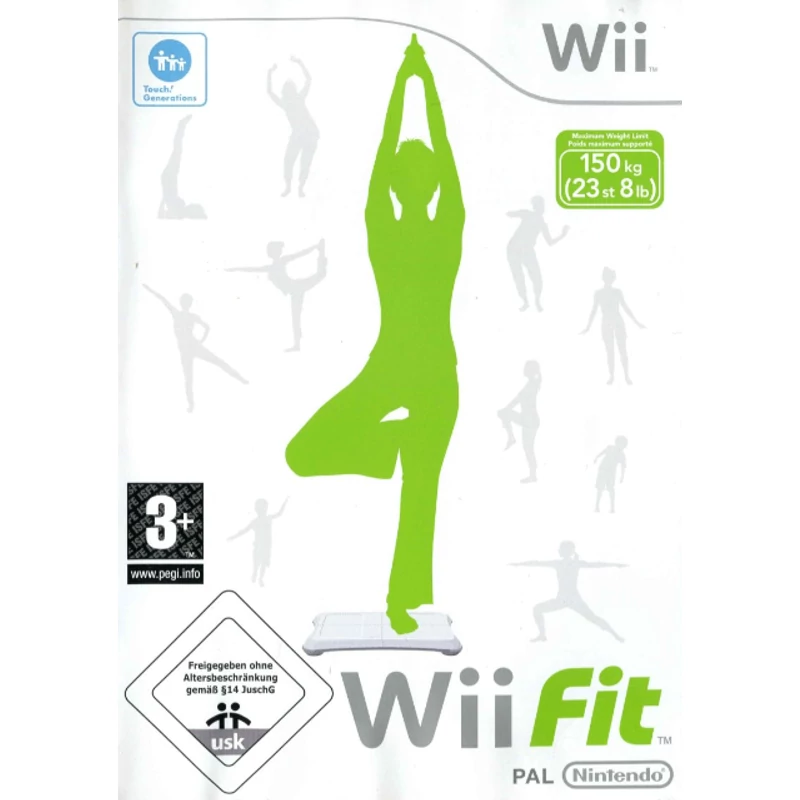 Wii Fit (használt) (Wii)