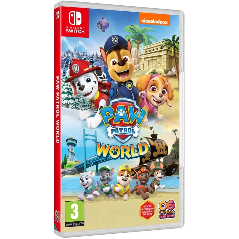 Paw Patrol World (Switch)