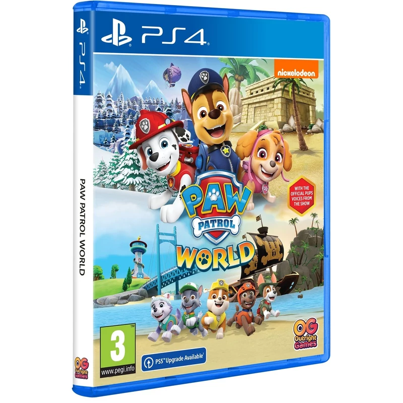 Paw Patrol World (PS4)