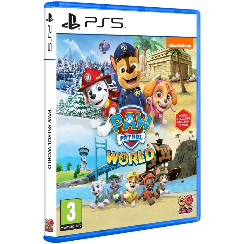 Paw Patrol World (PS5)