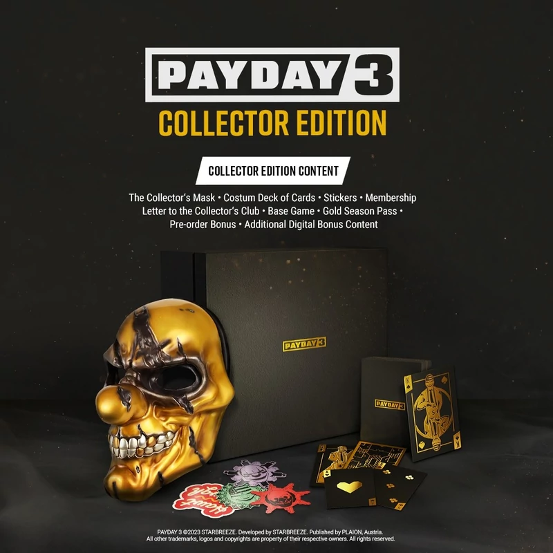 Payday 3 Day Collector Edition (PS5)