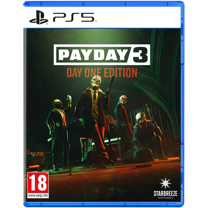 Payday 3 Day One Edition (PS5)