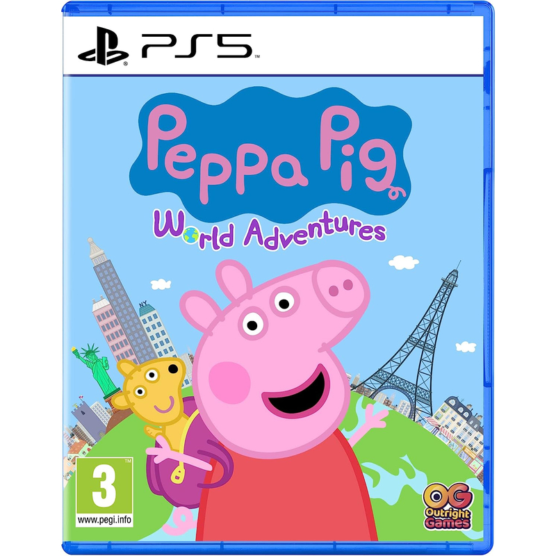 Peppa Pig World Adventures (PS5)