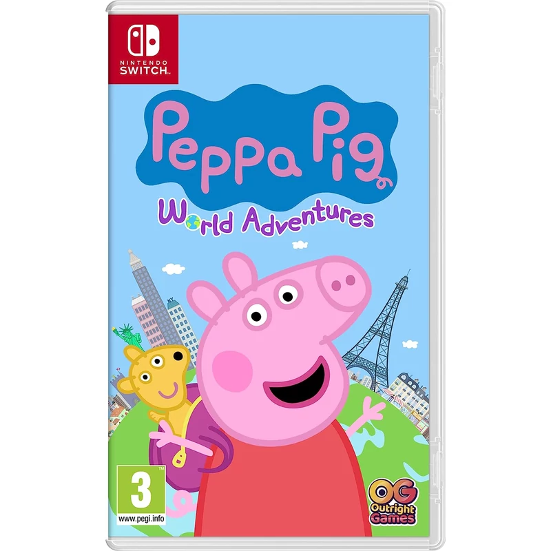 Peppa Pig World Adventures (Switch)