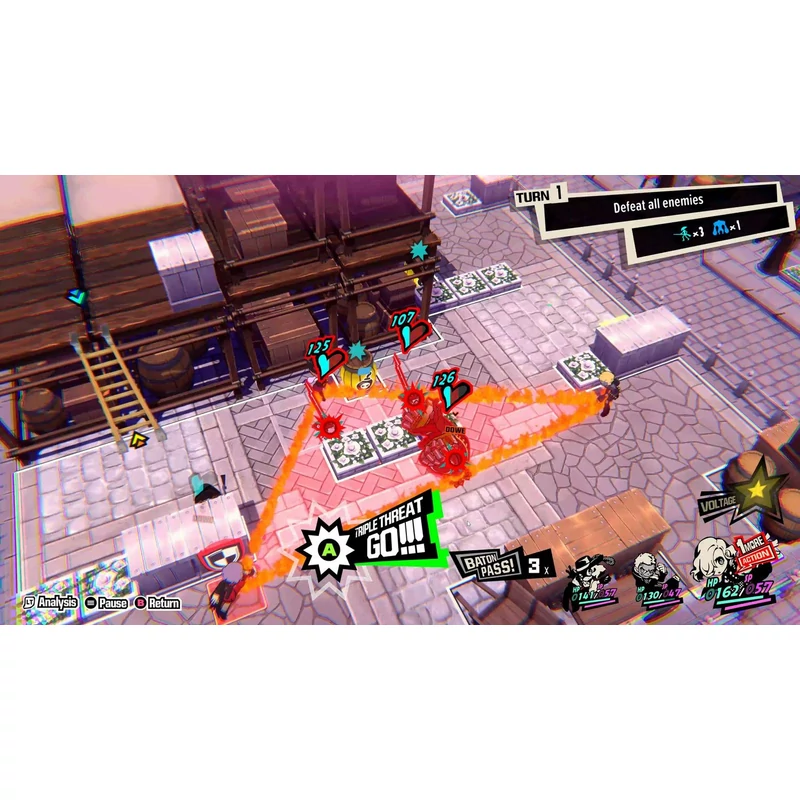 Persona 5 Tactica (PS4)
