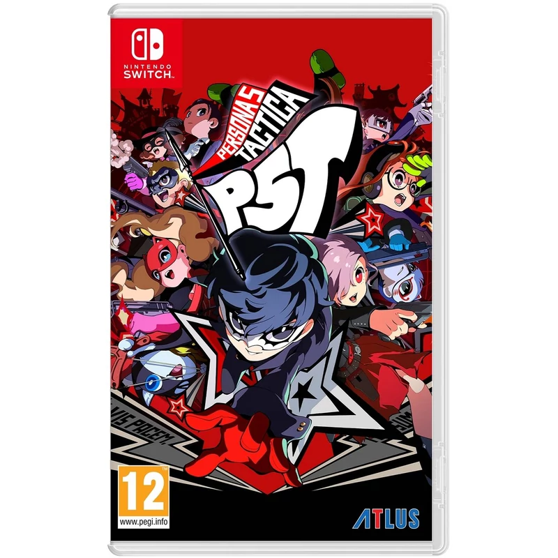 Persona 5 Tactica (Switch)