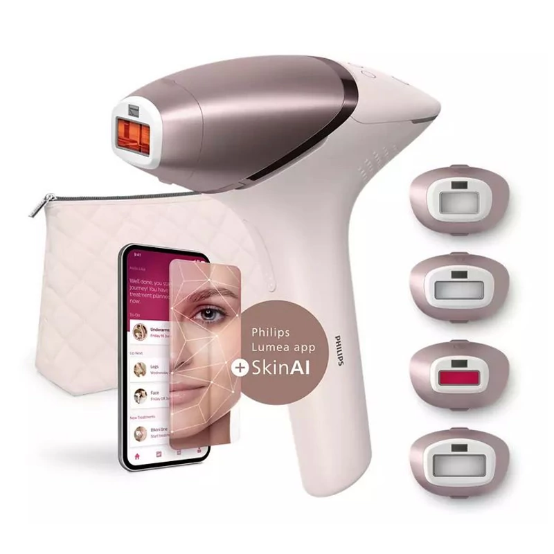 Philips Lumea Prestige IPL BRI977 Villanófényes szőrtelenítő, vezeték nélküli