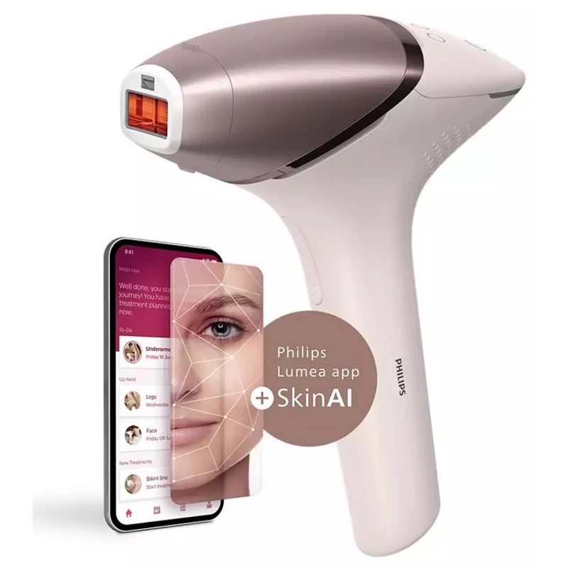 Philips Lumea Prestige IPL BRI977 Villanófényes szőrtelenítő, vezeték nélküli