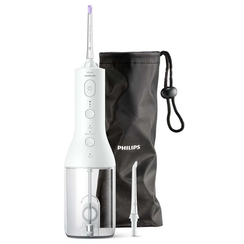 Philips HX3826/31 Sonicare Cordless Power Flosser 3000 szájzuhany - Fehér