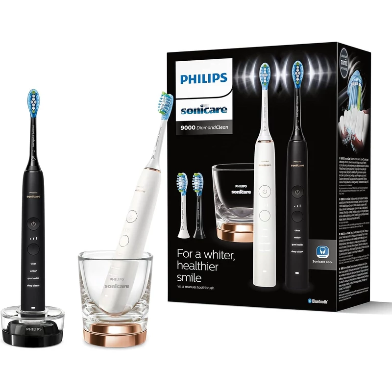 Philips HX9914/57 Sonicare DiamondClean (új generációs) - Fekete/Rose Gold