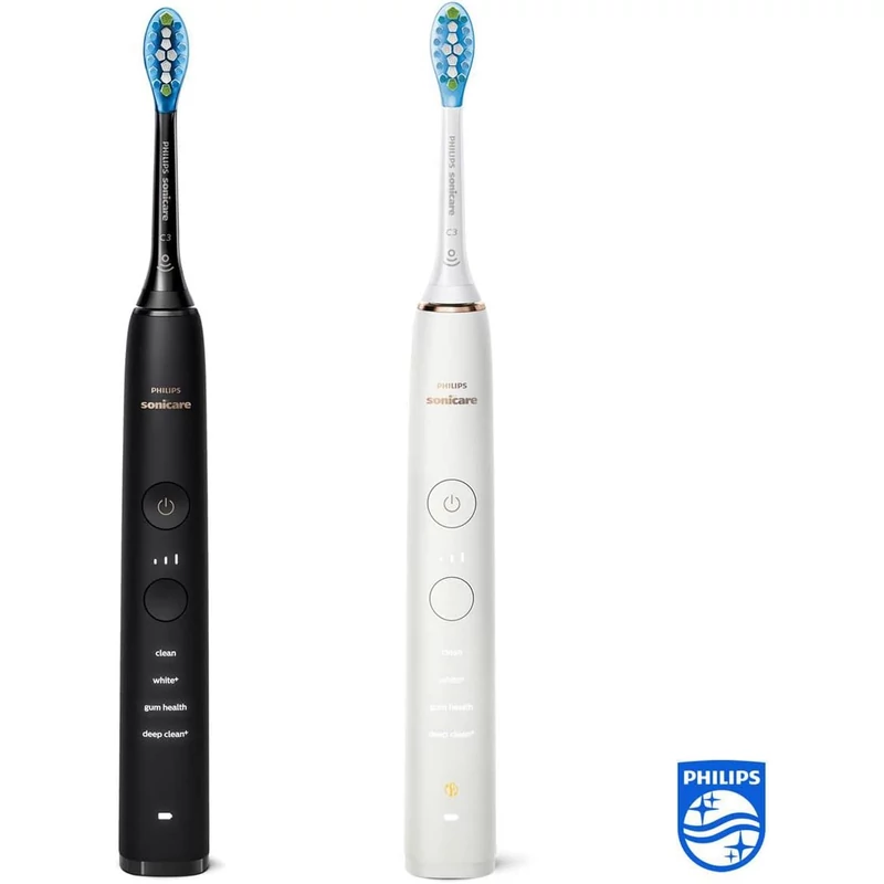 Philips HX9914/61 Sonicare DiamondClean (új generációs) 4 fejjel - Fekete/Rose Gold