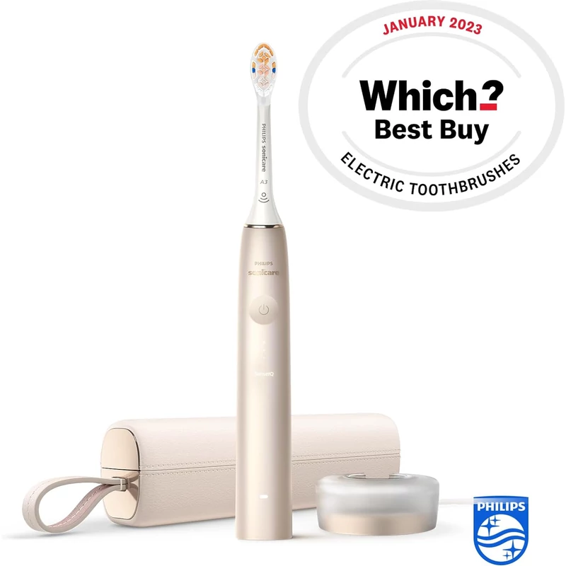 Philips HX9992/11 Sonicare DiamondClean 9900 Prestige elektromos fogkefe - Pezsgő
