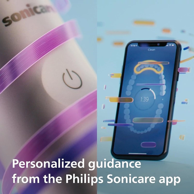 Philips HX9992/11 Sonicare DiamondClean 9900 Prestige elektromos fogkefe - Pezsgő