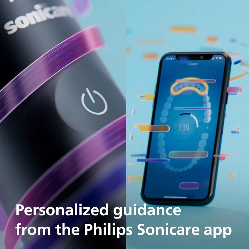  Philips HX9992/12 Sonicare DiamondClean 9900 Prestige elektromos fogkefe - Kék