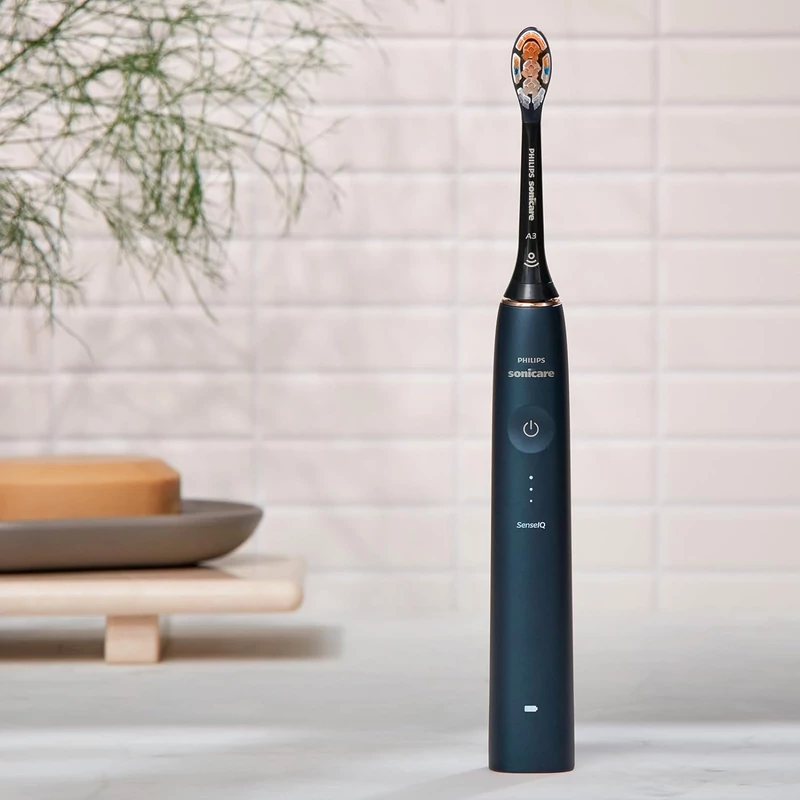  Philips HX9992/12 Sonicare DiamondClean 9900 Prestige elektromos fogkefe - Kék