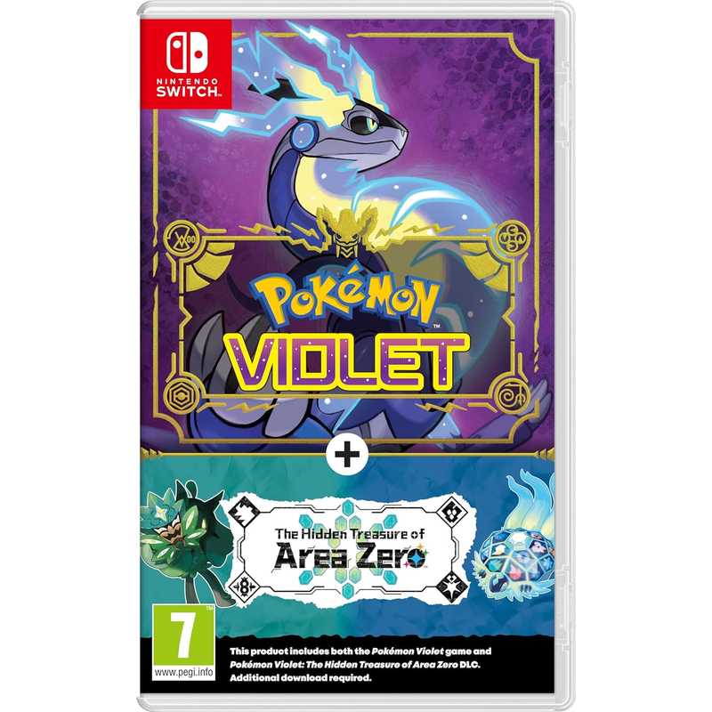 Pokémon Violet Area (Switch)