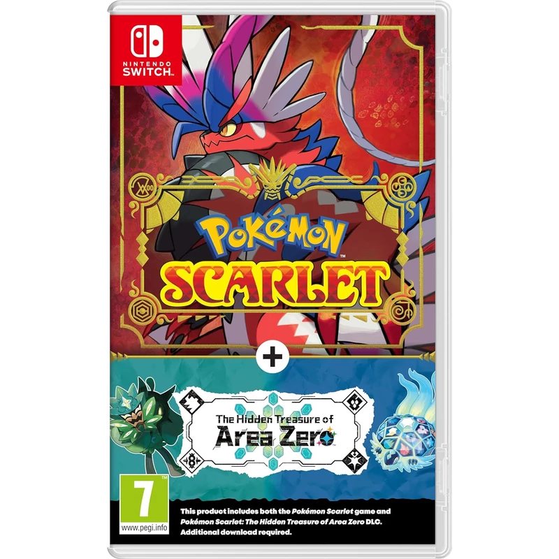 Pokémon Scarlet Area (Switch)