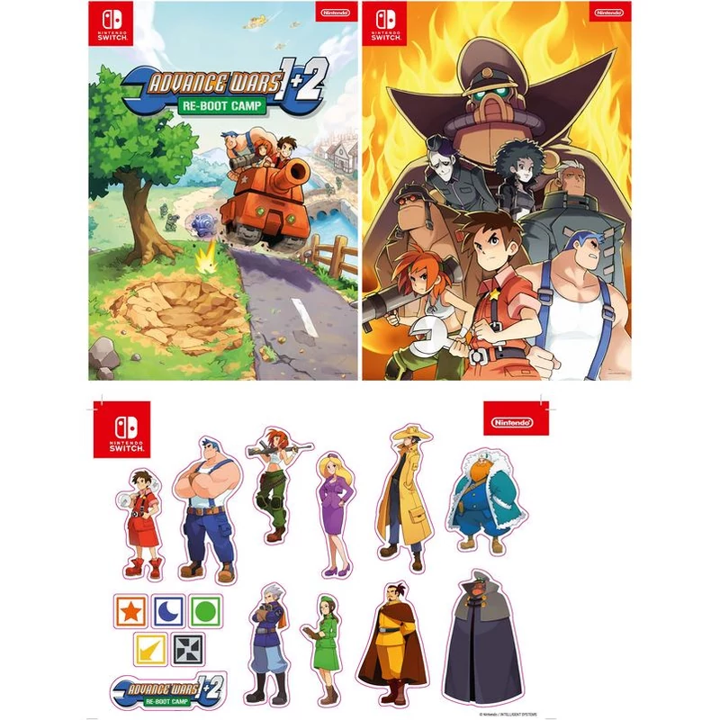 Advance Wars 1+2 Re-Boot Camp (Switch)