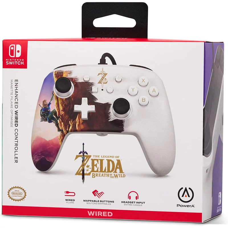 PowerA Enhanced Wired Controller