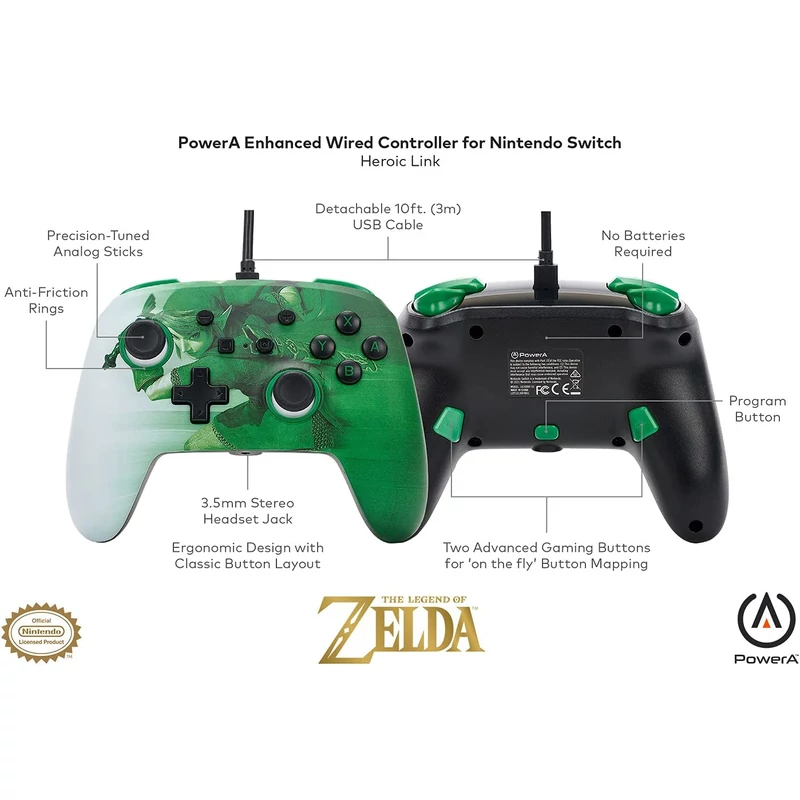 PowerA Enhanced Wired Controller