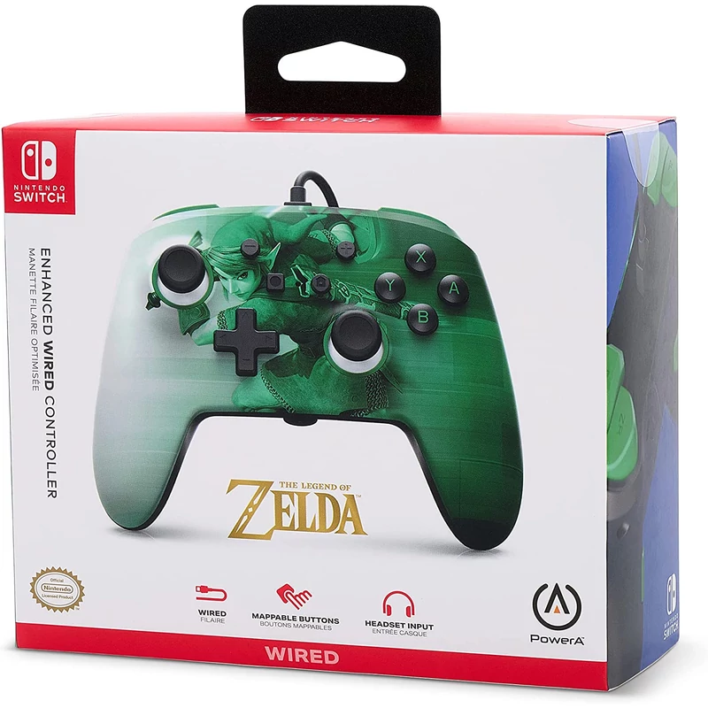 PowerA Enhanced Wired Controller