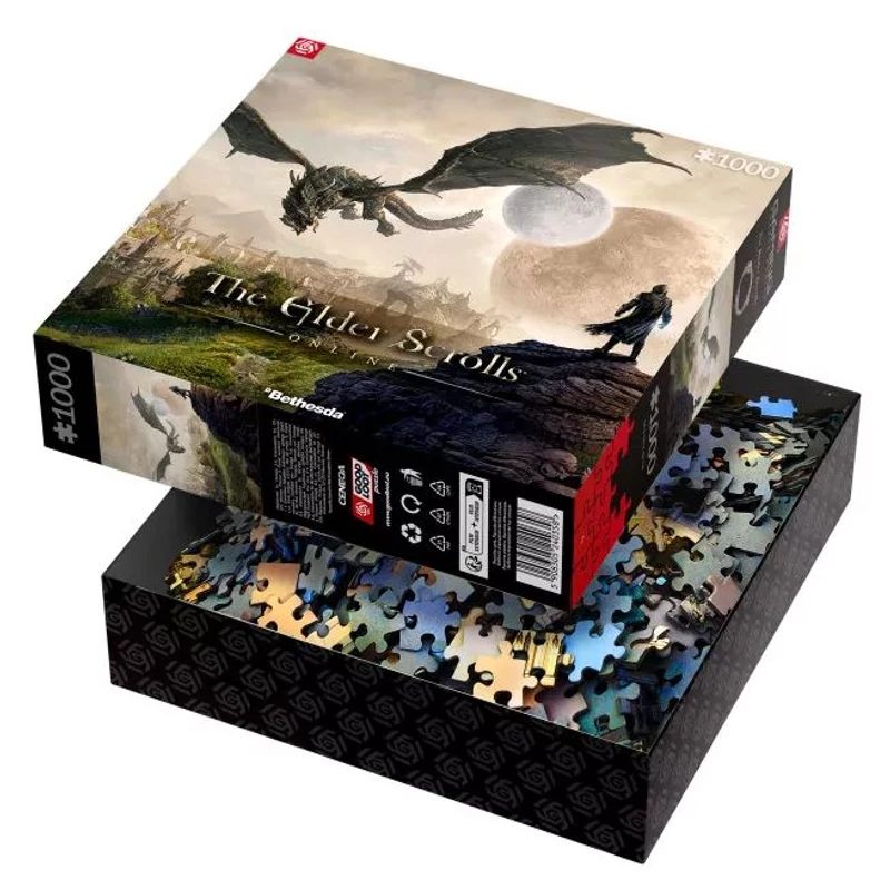 Good Loot The Elder Scrolls Online Elsweyr 1000 darabos Puzzle