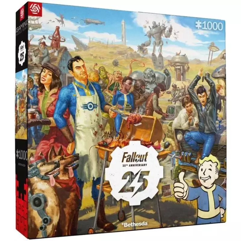 Good Loot Fallout 25th Anniversary 1000 darabos Puzzle