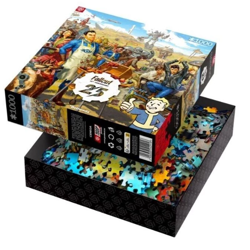 Good Loot Fallout 25th Anniversary 1000 darabos Puzzle