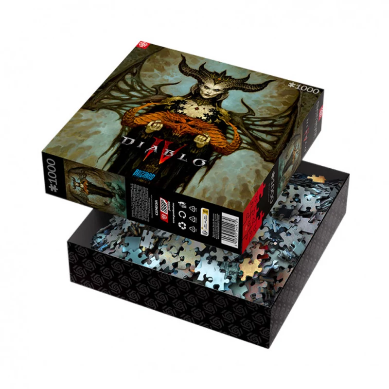 Good Loot Diablo Lilith 1000 darabos Puzzle