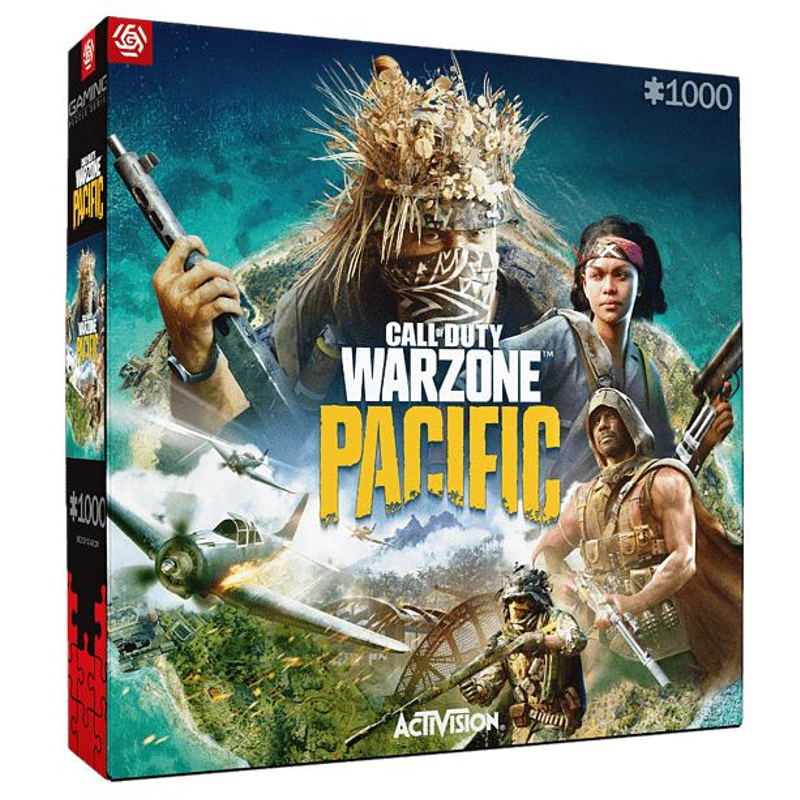 Call of Duty Warzone Pacific 1000 darabos Puzzle