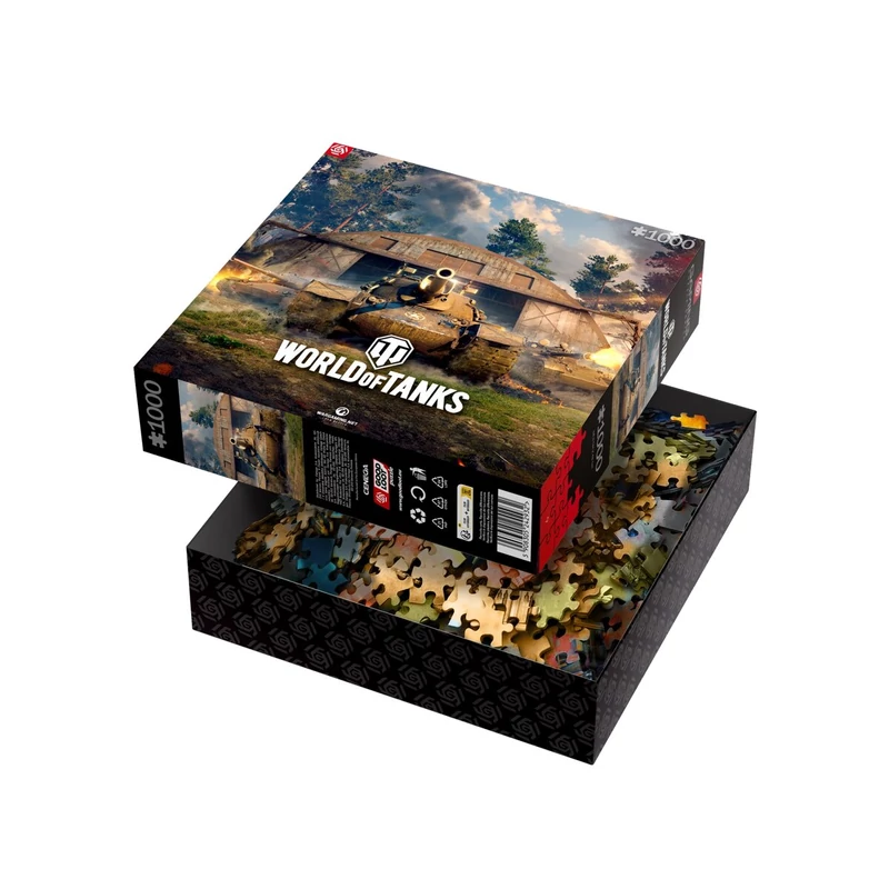 World of Tanks Wingback 1000 darabos Puzzle