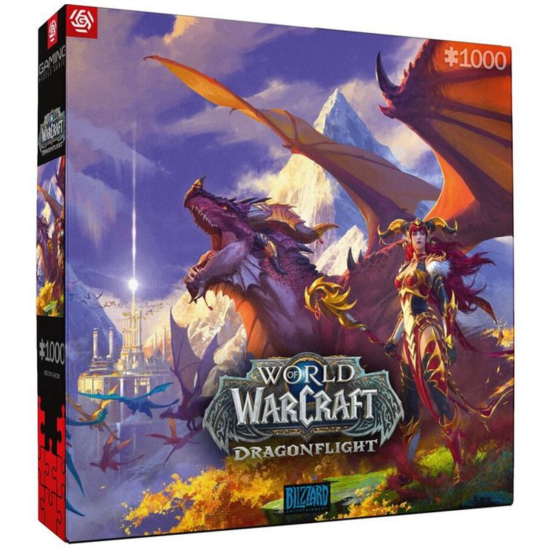 World of Warcraft Dragionflight 1000 darabos Puzzle