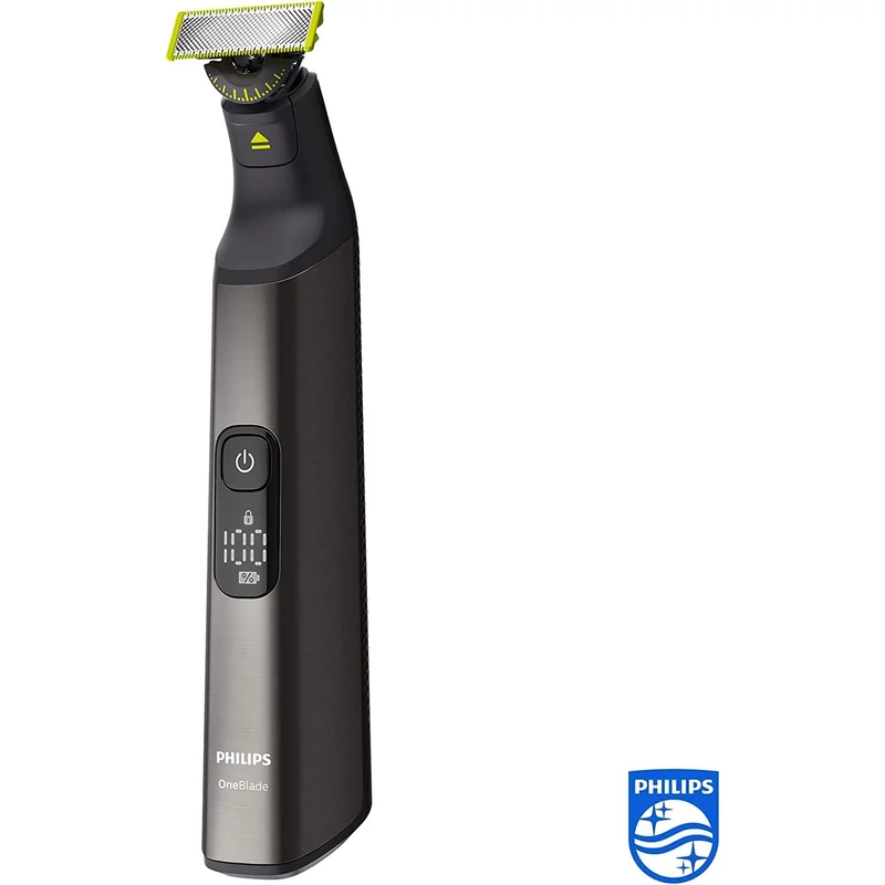 Philips QP6651 OneBlade Pro 360 hibrid borotva - Fekete