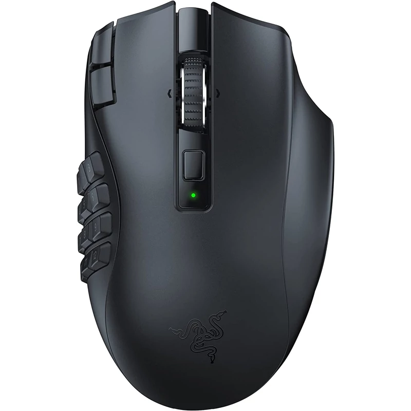Razer Naga V2 HyperSpeed wireless gaming egér (RZ01-03600100-R3G1)
