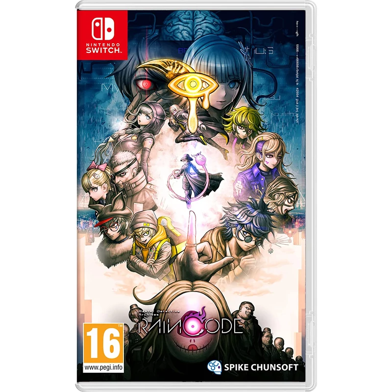 Master Detective Archives: RAIN CODE (Switch)