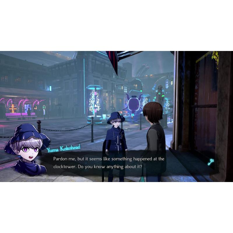 Master Detective Archives: RAIN CODE (Switch)