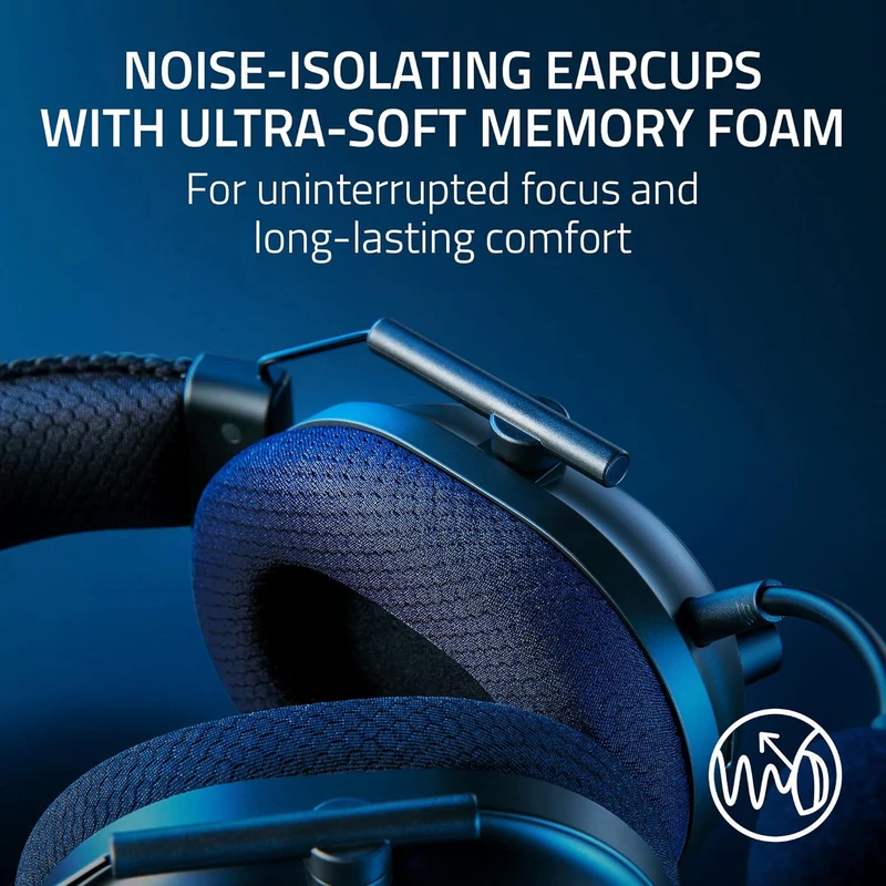 Razer Blackshark v2 Pro wireless gaming headset - Fekete (RZ04-04530100-R3M1) (2023)