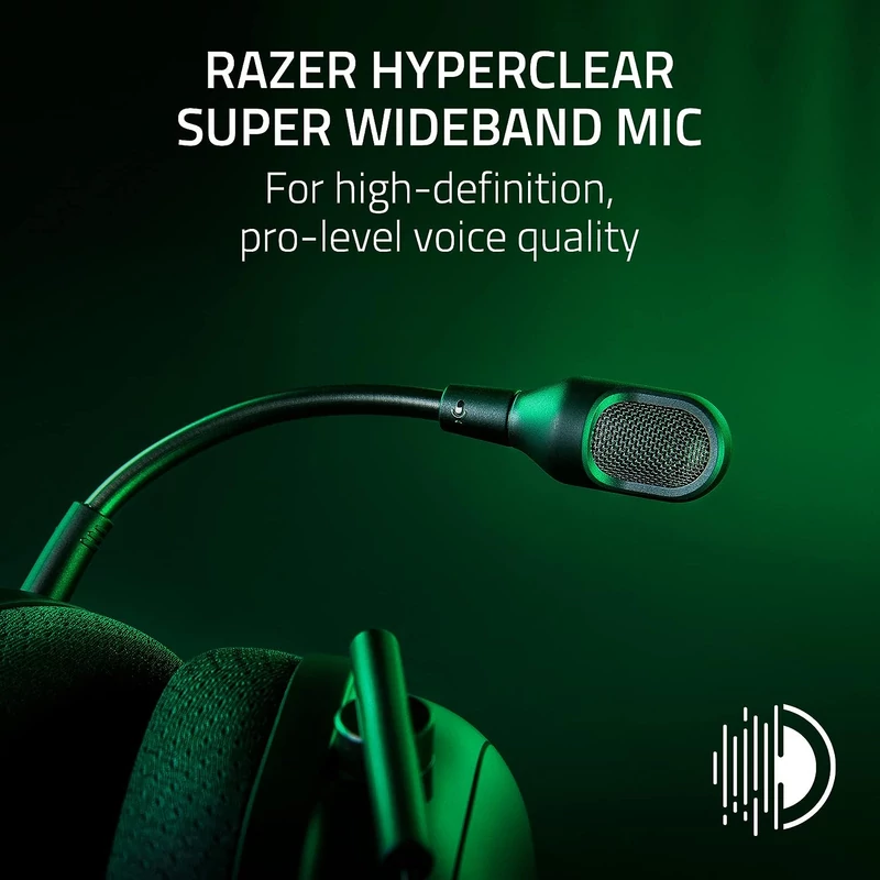 Razer Blackshark v2 Pro wireless gaming headset - Fekete (RZ04-04530100-R3M1) (2023)