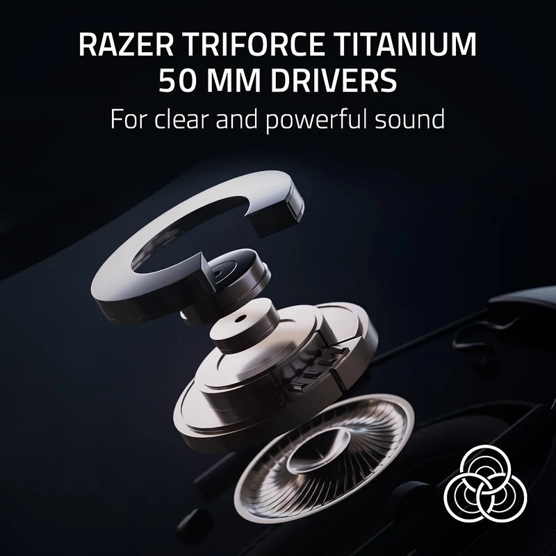 Razer Blackshark v2 Pro wireless gaming headset - Fekete (RZ04-04530100-R3M1) (2023)