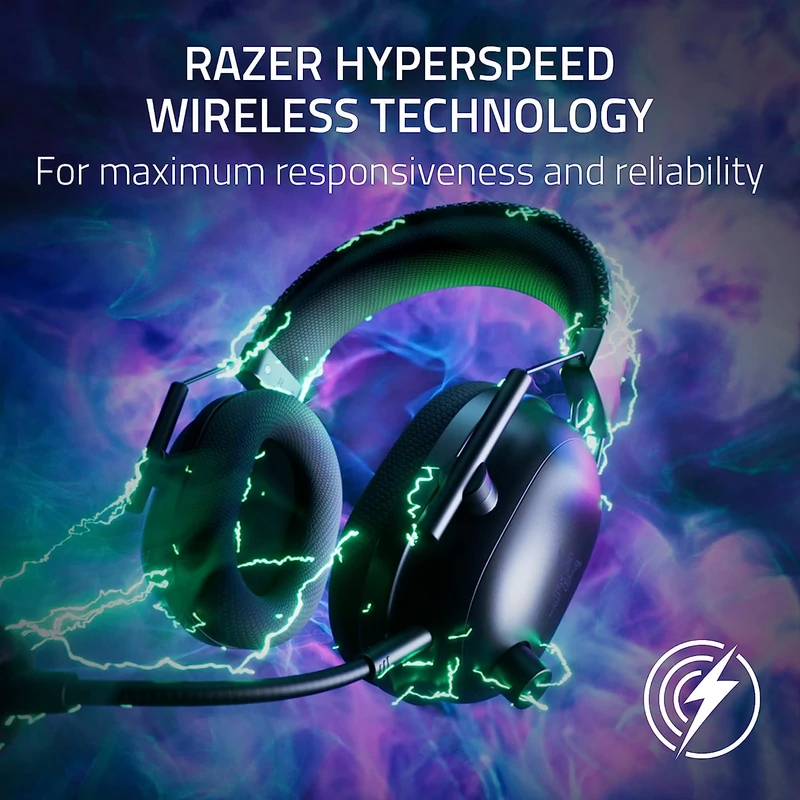 Razer Blackshark v2 Pro wireless gaming headset - Fekete (RZ04-04530100-R3M1) (2023)