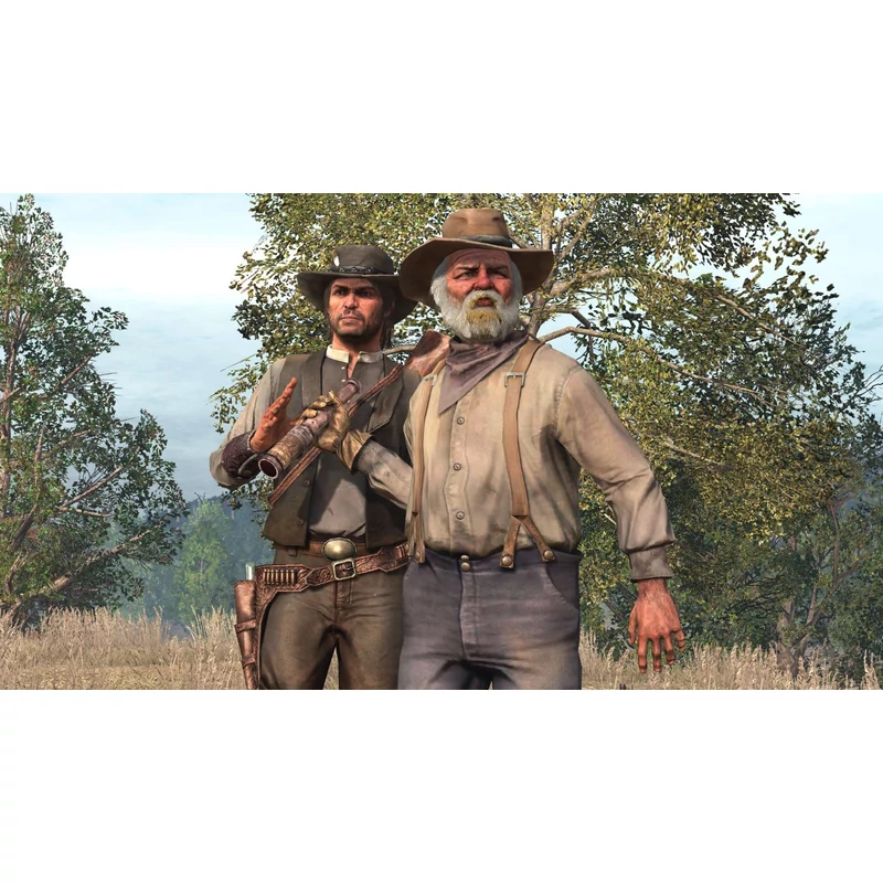 Red Dead Redemption (PS4)