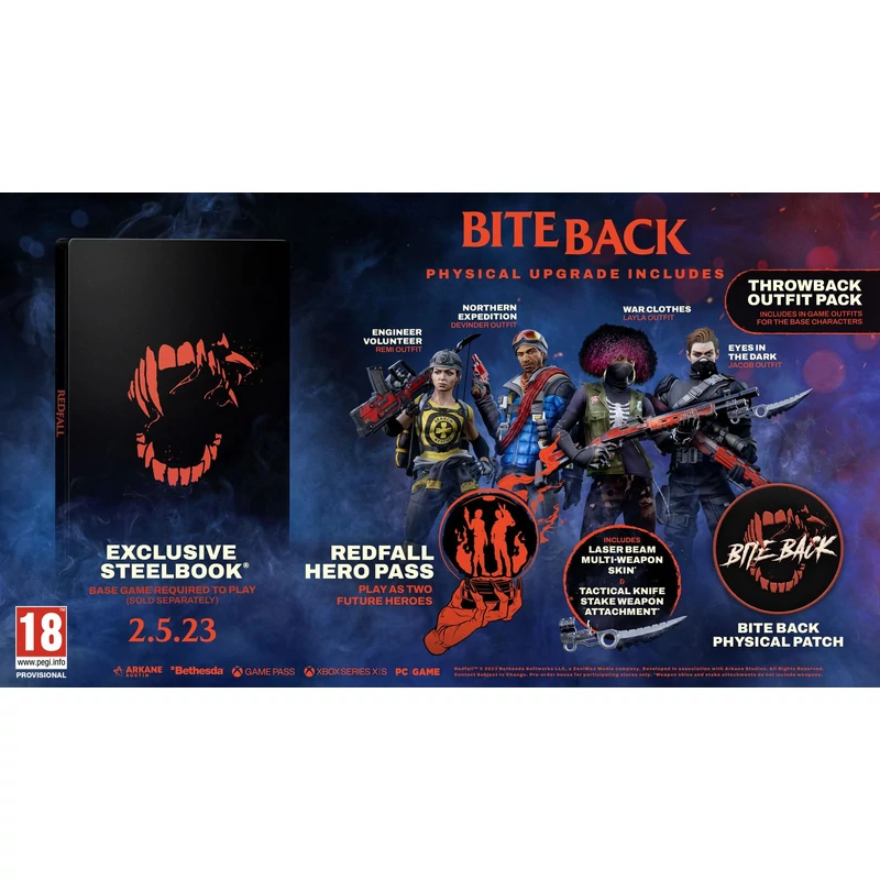 Redfall Bite Back Upgrade (XSX)