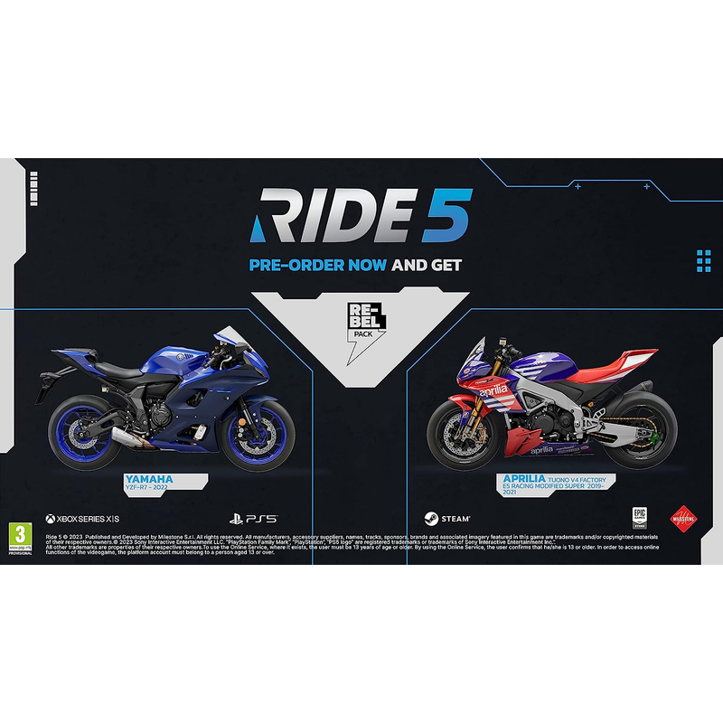 RIDE 5 Day One Edition (XSX)