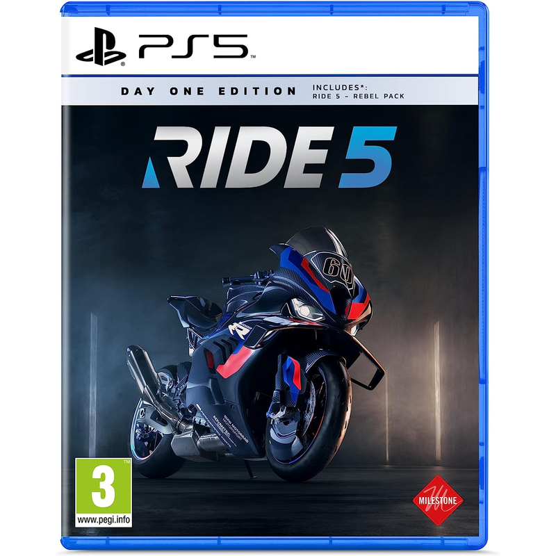 RIDE 5 Day One Edition (PS5)